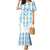 Custom Argentina Football Family Matching Mermaid Dress and Hawaiian Shirt Vamos La Albiceleste