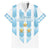 Custom Argentina Football Family Matching Puletasi and Hawaiian Shirt Vamos La Albiceleste