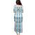 Custom Argentina Football Family Matching Puletasi and Hawaiian Shirt Vamos La Albiceleste
