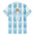 Custom Argentina Football Family Matching Summer Maxi Dress and Hawaiian Shirt Vamos La Albiceleste