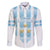 Custom Argentina Football Family Matching Summer Maxi Dress and Hawaiian Shirt Vamos La Albiceleste