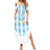 Custom Argentina Football Family Matching Summer Maxi Dress and Hawaiian Shirt Vamos La Albiceleste