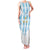 Custom Argentina Football Family Matching Tank Maxi Dress and Hawaiian Shirt Vamos La Albiceleste