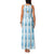 Custom Argentina Football Family Matching Tank Maxi Dress and Hawaiian Shirt Vamos La Albiceleste