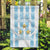 Custom Argentina Football Garden Flag Vamos La Albiceleste