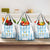 Custom Argentina Football Grocery Bag Vamos La Albiceleste