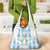 Custom Argentina Football Grocery Bag Vamos La Albiceleste