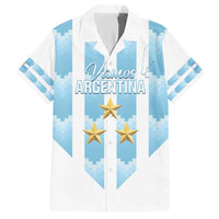 Custom Argentina Football Hawaiian Shirt Vamos La Albiceleste
