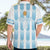 Custom Argentina Football Hawaiian Shirt Vamos La Albiceleste