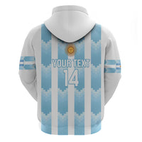 Custom Argentina Football Hoodie Vamos La Albiceleste