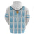 Custom Argentina Football Hoodie Vamos La Albiceleste