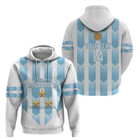 Custom Argentina Football Hoodie Vamos La Albiceleste