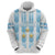Custom Argentina Football Hoodie Vamos La Albiceleste