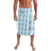 Custom Argentina Football Lavalava Vamos La Albiceleste