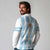Custom Argentina Football Long Sleeve Polo Shirt Vamos La Albiceleste