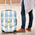Custom Argentina Football Luggage Cover Vamos La Albiceleste