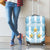 Custom Argentina Football Luggage Cover Vamos La Albiceleste