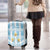 Custom Argentina Football Luggage Cover Vamos La Albiceleste