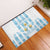 Custom Argentina Football Rubber Doormat Vamos La Albiceleste