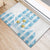 Custom Argentina Football Rubber Doormat Vamos La Albiceleste