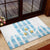 Custom Argentina Football Rubber Doormat Vamos La Albiceleste