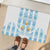 Custom Argentina Football Rubber Doormat Vamos La Albiceleste