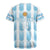 Custom Argentina Football Rugby Jersey Vamos La Albiceleste