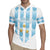 Custom Argentina Football Rugby Jersey Vamos La Albiceleste