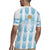 Custom Argentina Football Rugby Jersey Vamos La Albiceleste