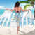 Custom Argentina Football Sarong Vamos La Albiceleste