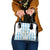 Custom Argentina Football Shoulder Handbag Vamos La Albiceleste