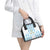 Custom Argentina Football Shoulder Handbag Vamos La Albiceleste