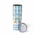 Custom Argentina Football Skinny Tumbler Vamos La Albiceleste