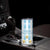Custom Argentina Football Skinny Tumbler Vamos La Albiceleste