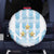Custom Argentina Football Spare Tire Cover Vamos La Albiceleste