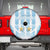 Custom Argentina Football Spare Tire Cover Vamos La Albiceleste