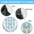 Custom Argentina Football Spare Tire Cover Vamos La Albiceleste