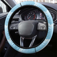 Argentina Football Steering Wheel Cover Vamos La Albiceleste