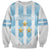 Custom Argentina Football Sweatshirt Vamos La Albiceleste