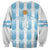 Custom Argentina Football Sweatshirt Vamos La Albiceleste