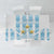 Custom Argentina Football Tablecloth Vamos La Albiceleste