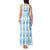 Custom Argentina Football Tank Maxi Dress Vamos La Albiceleste