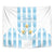 Custom Argentina Football Tapestry Vamos La Albiceleste