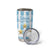 Custom Argentina Football Tumbler Cup Vamos La Albiceleste