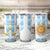 Custom Argentina Football Tumbler Cup Vamos La Albiceleste