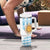 Custom Argentina Football Tumbler With Handle Vamos La Albiceleste