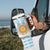 Custom Argentina Football Tumbler With Handle Vamos La Albiceleste