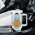 Custom Argentina Football Tumbler With Handle Vamos La Albiceleste