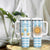 Custom Argentina Football Tumbler With Handle Vamos La Albiceleste