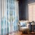 Custom Argentina Football Window Curtain Vamos La Albiceleste
